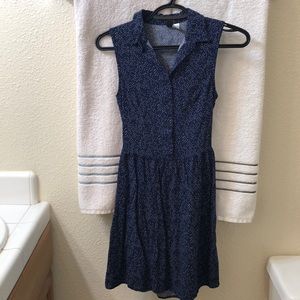 Button up summer dress